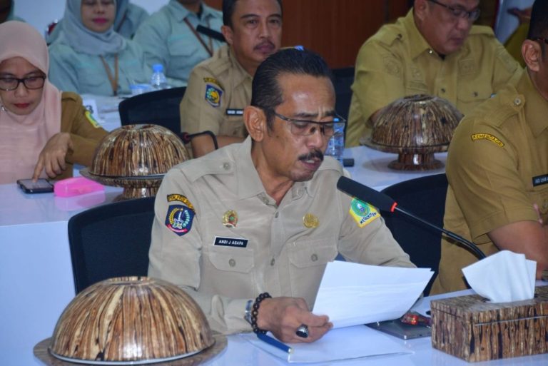 Dpmptsp Sinjai Jalani Evaluasi Zi Sekda Harap Raih Predikat Wbk